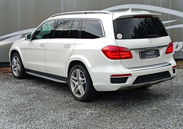 Mercedes-Benz GL cena 149999 przebieg: 163000, rok produkcji 2014 z Nowa Ruda małe 379